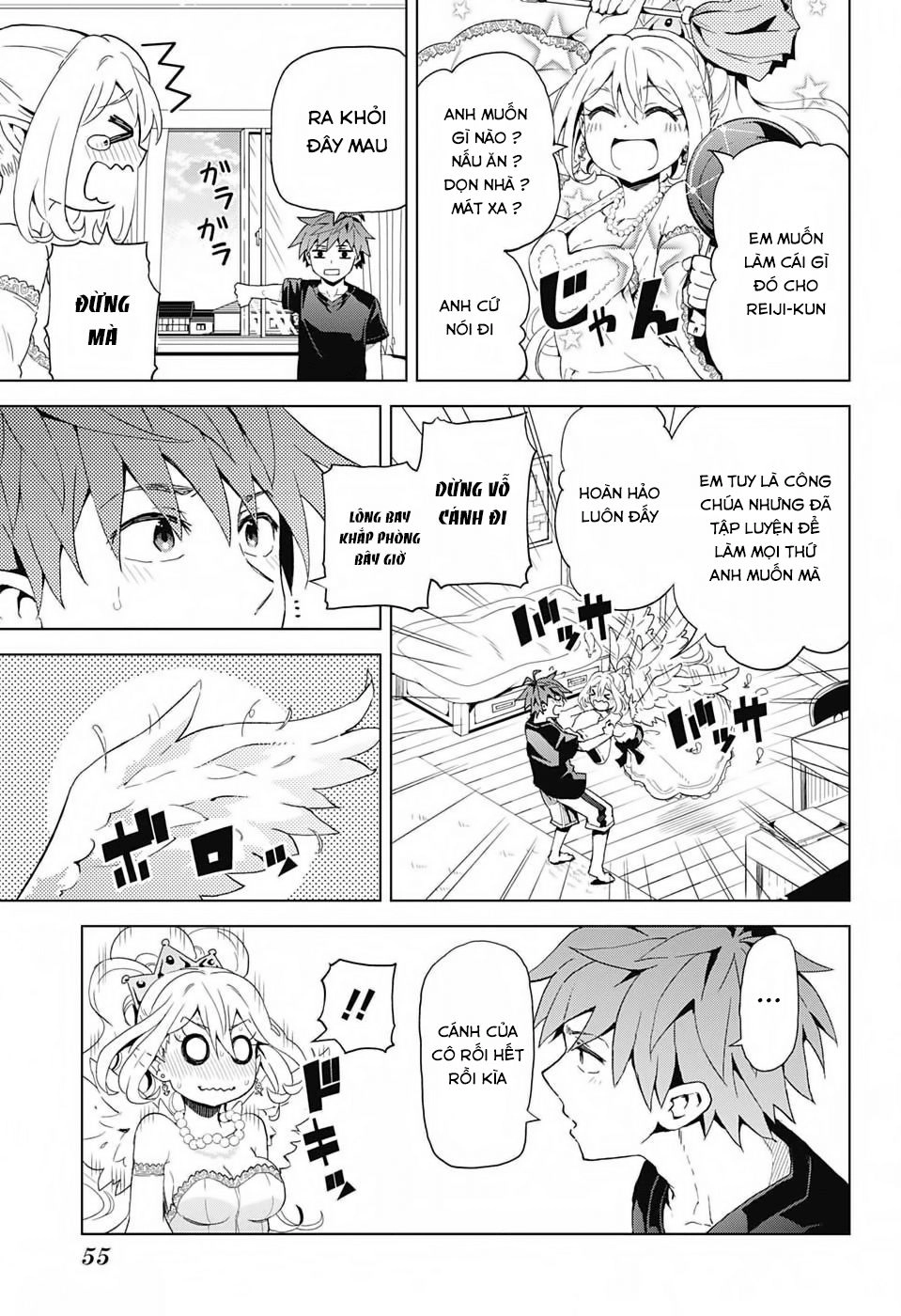 Love Rush Chapter 1 - 35