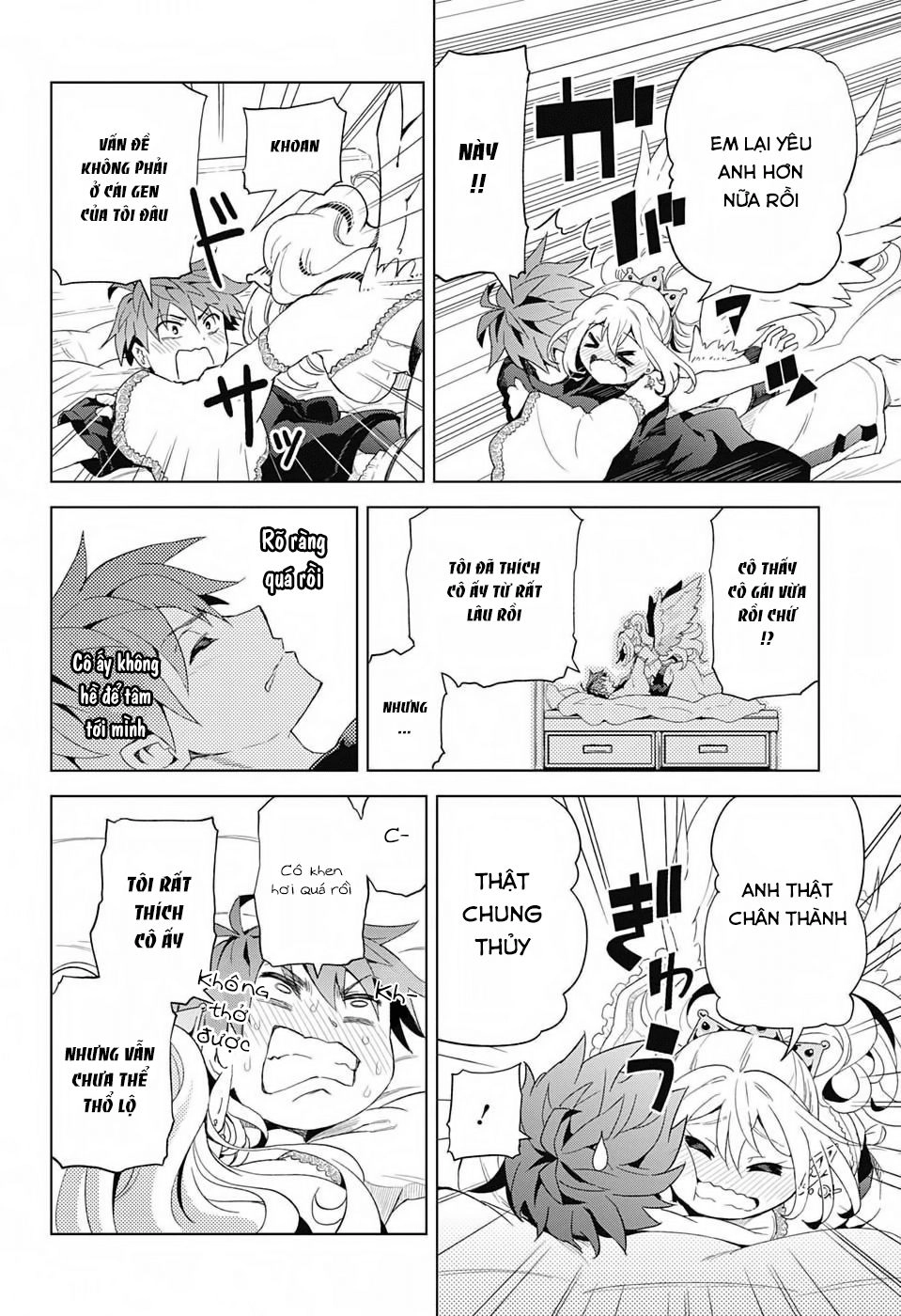 Love Rush Chapter 1 - 40