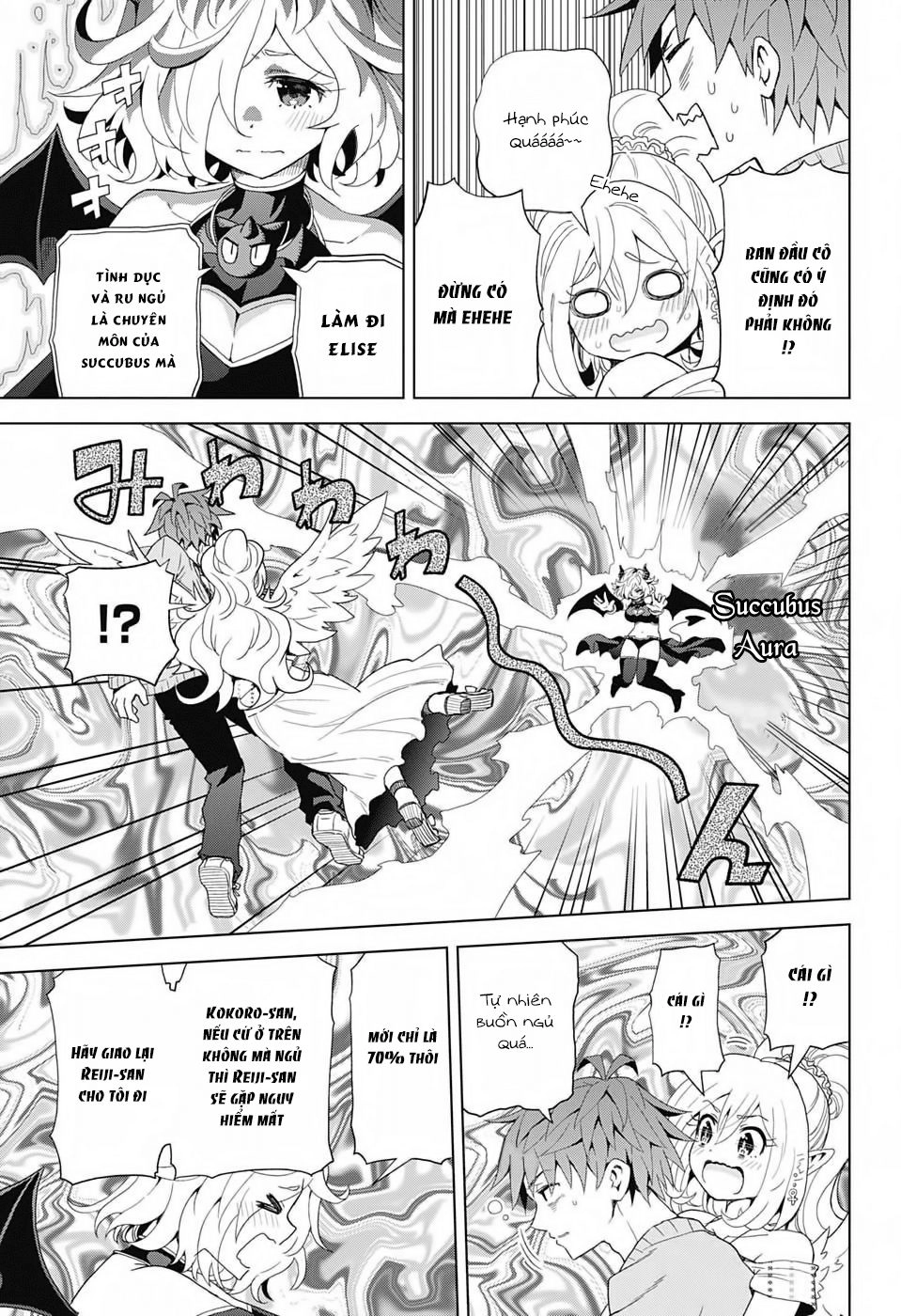 Love Rush Chapter 4 - 6