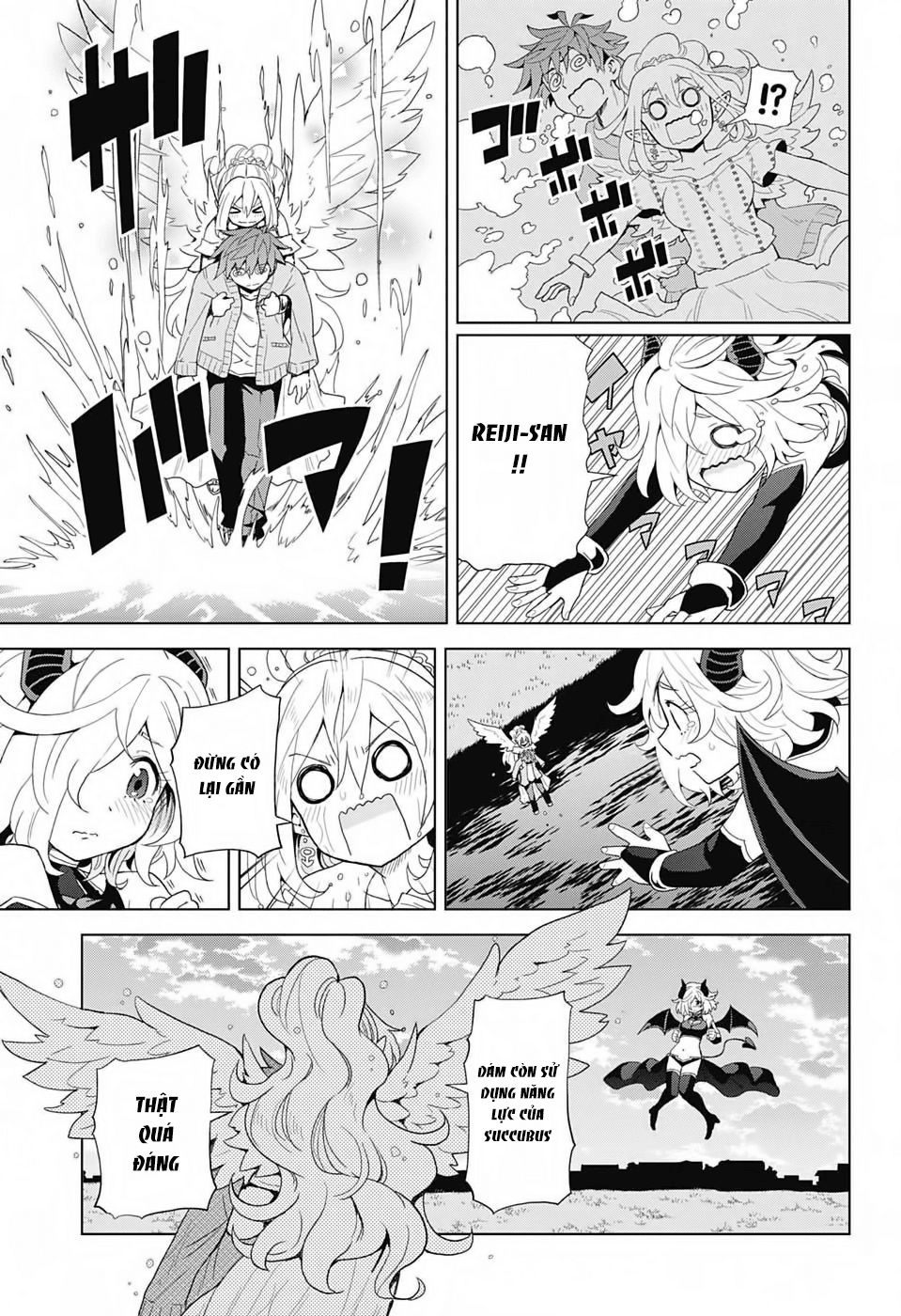 Love Rush Chapter 4 - 8