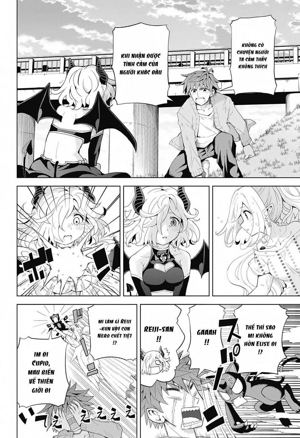 Love Rush Chapter 4 - 13