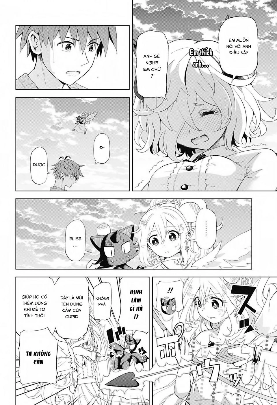 Love Rush Chapter 4 - 17