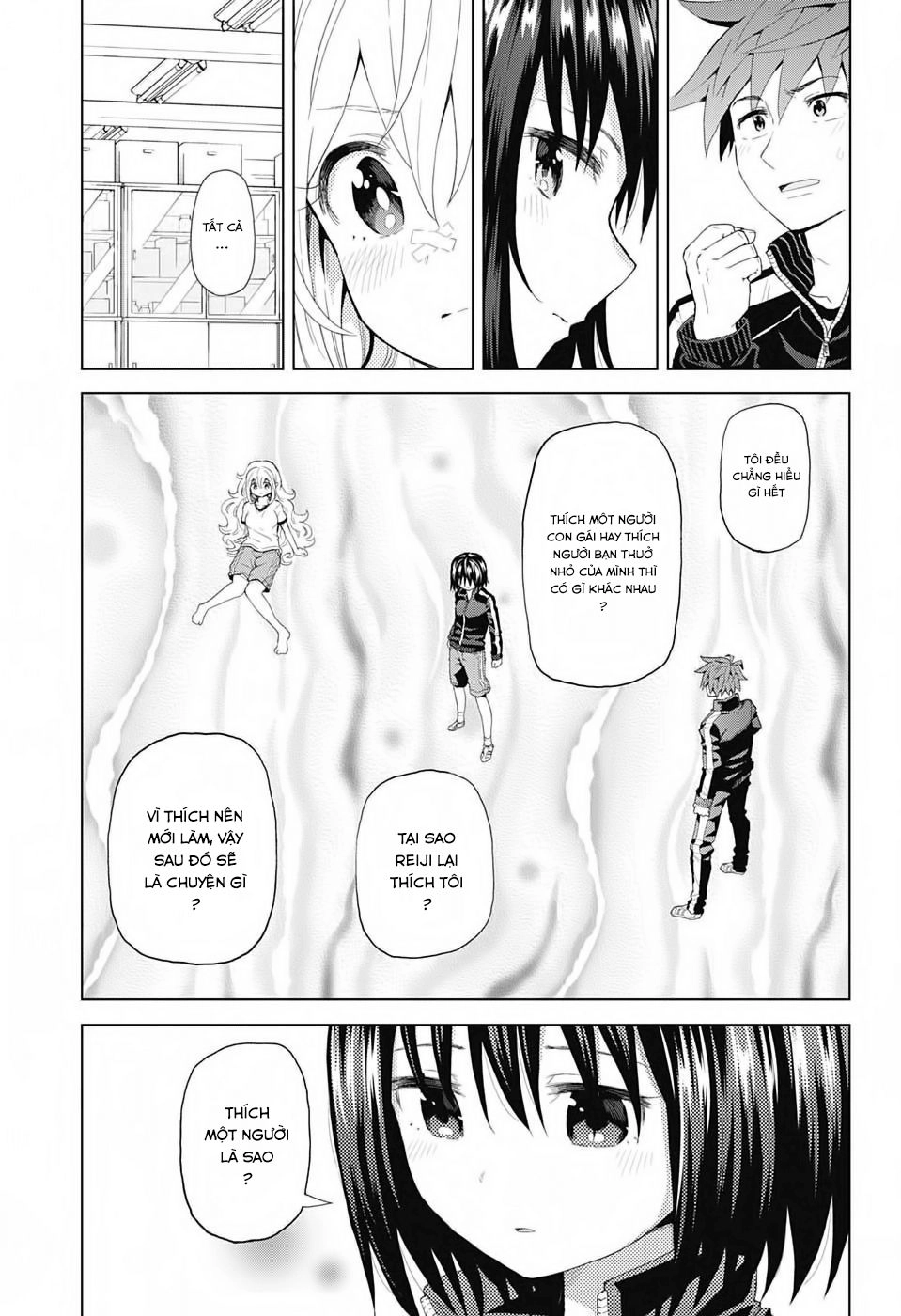 Love Rush Chapter 5 - 14