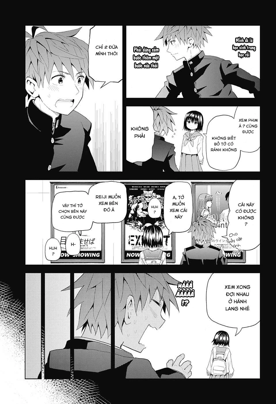 Love Rush Chapter 6 - 8