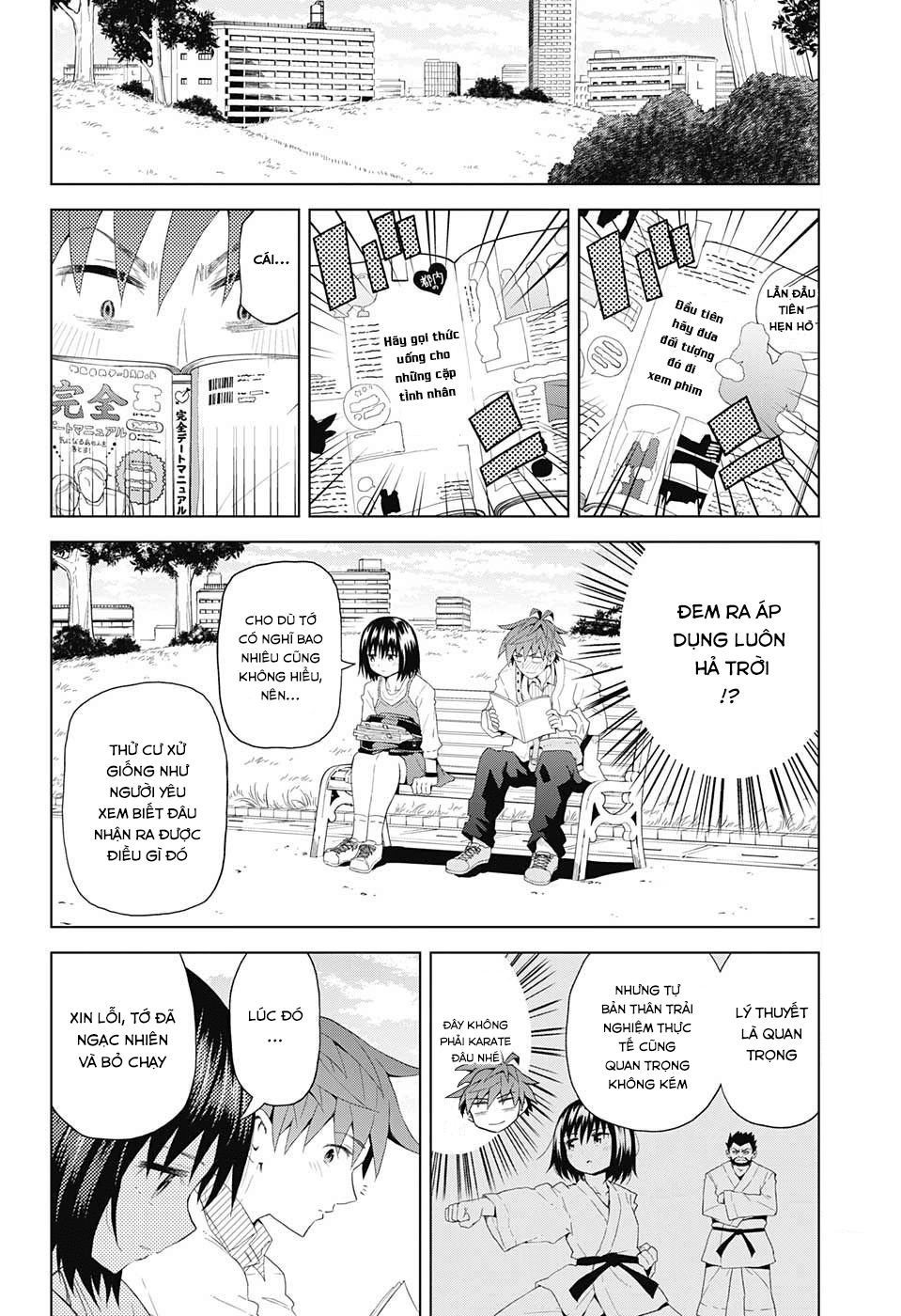 Love Rush Chapter 6 - 13