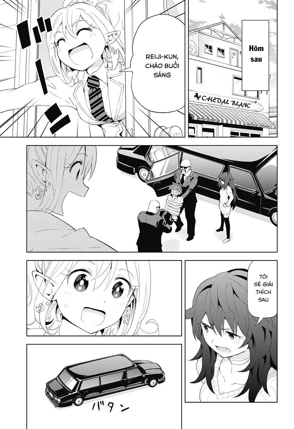 Love Rush Chapter 7 - 12