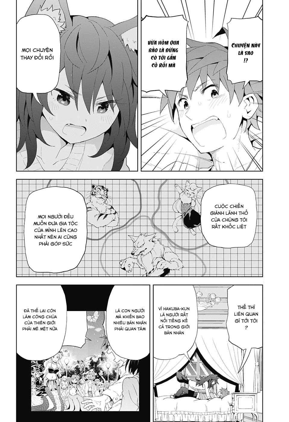 Love Rush Chapter 7 - 14