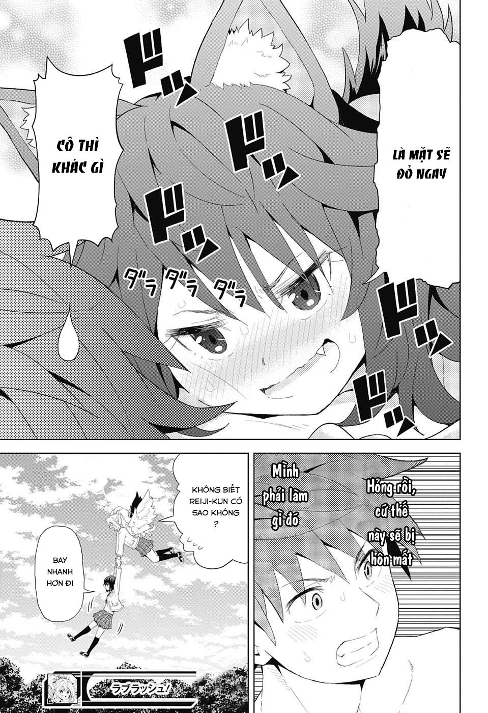 Love Rush Chapter 7 - 19