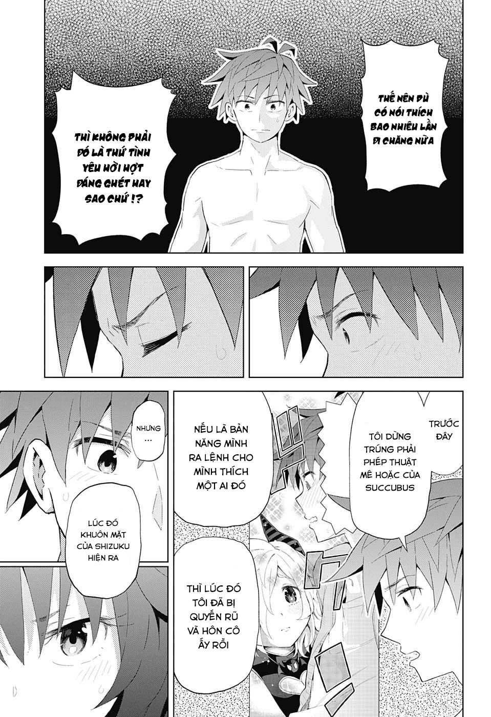 Love Rush Chapter 8 - 6