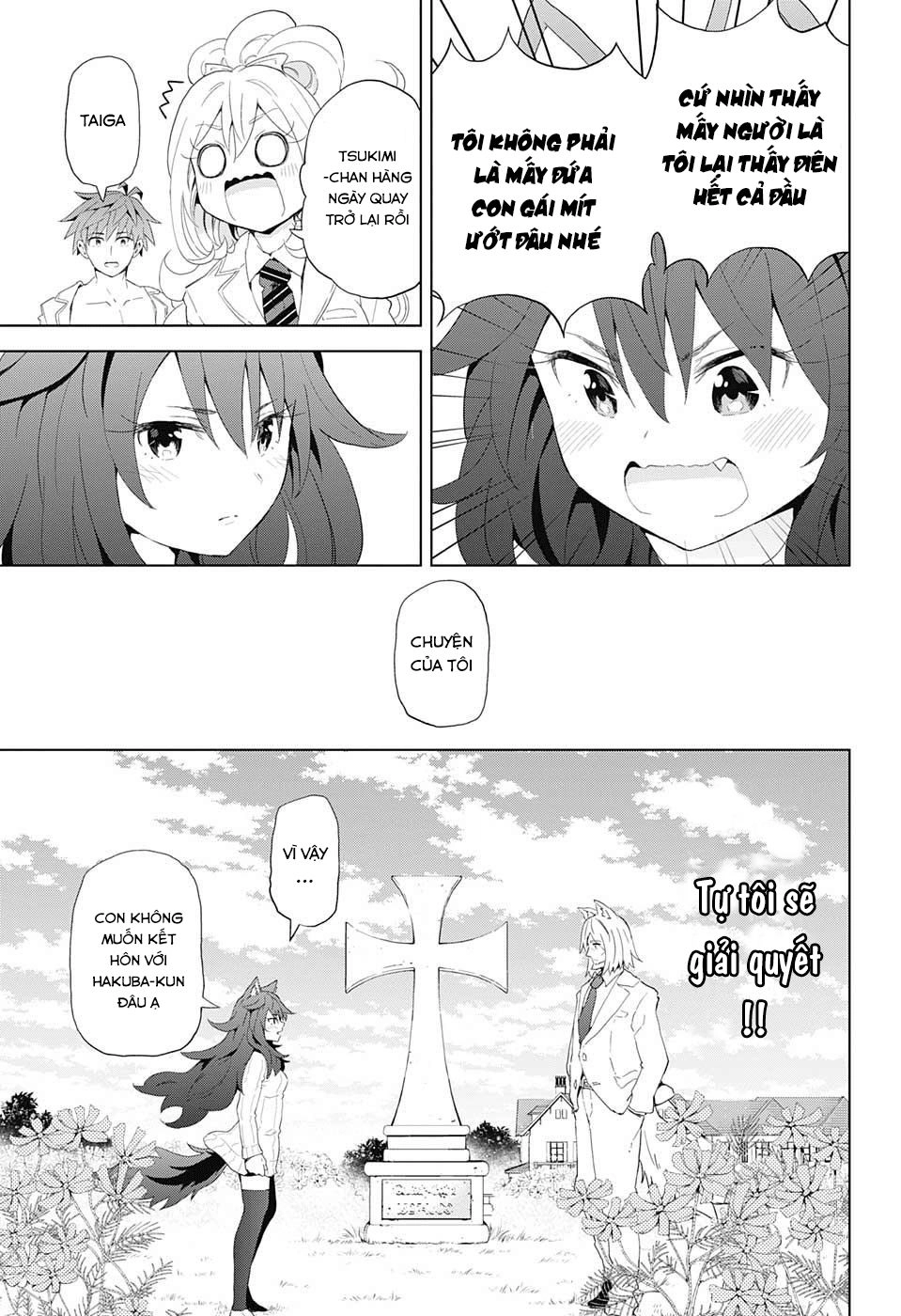 Love Rush Chapter 8 - 14