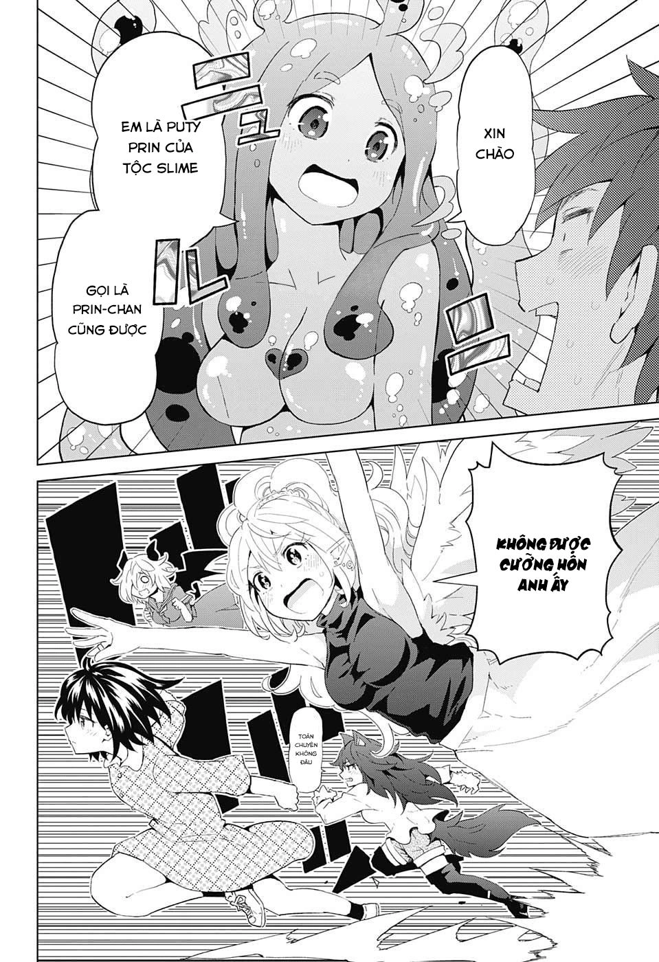 Love Rush Chapter 9 - 15