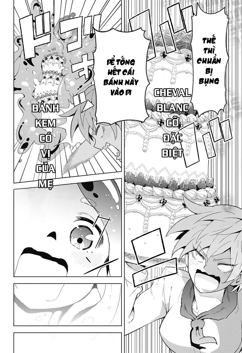 Love Rush Chapter 9 - 21