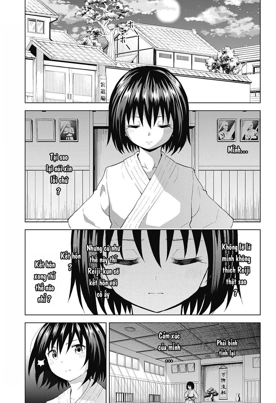 Love Rush Chapter 11 - 12