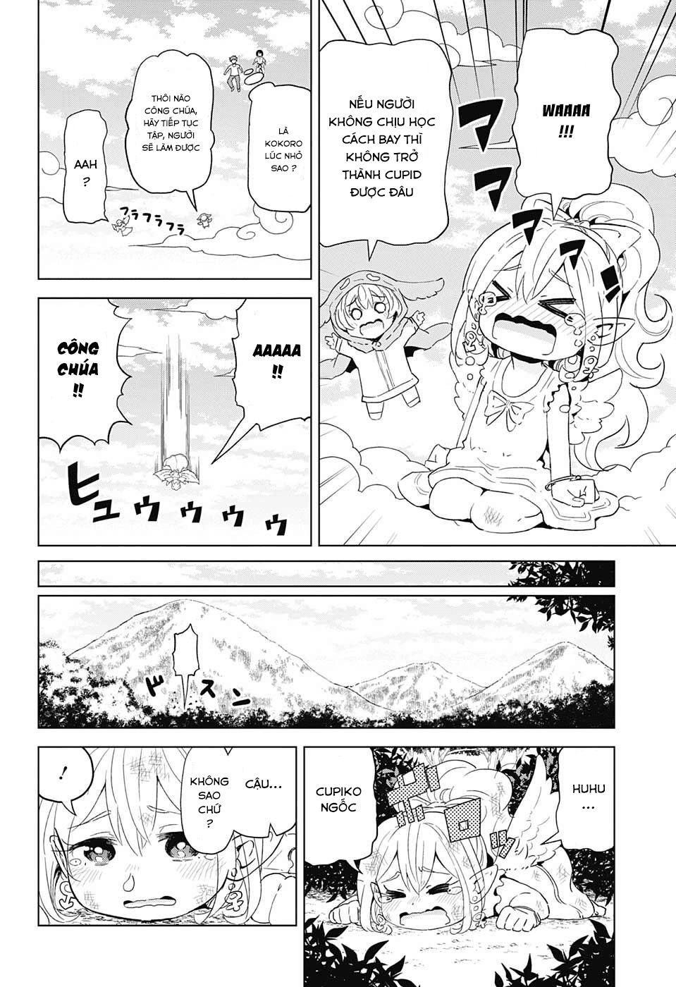 Love Rush Chapter 12 - 13