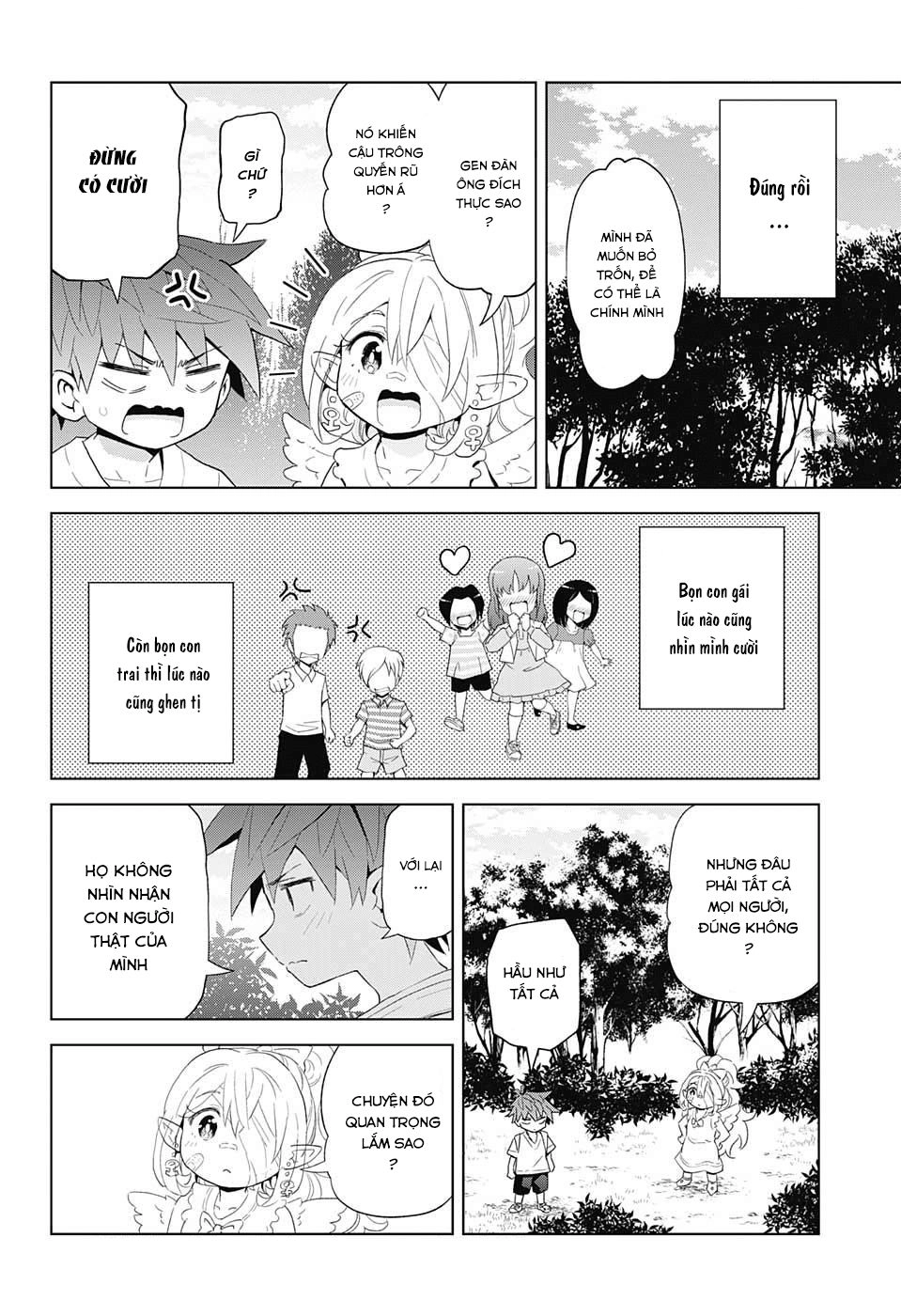 Love Rush Chapter 12 - 15