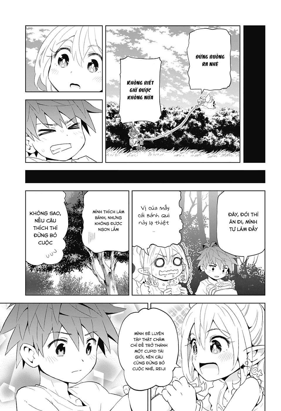 Love Rush Chapter 12 - 16