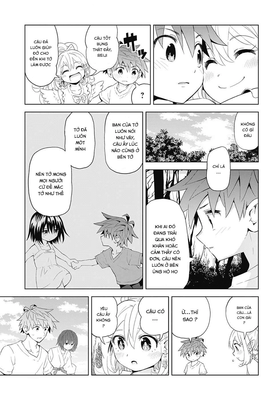 Love Rush Chapter 12 - 18