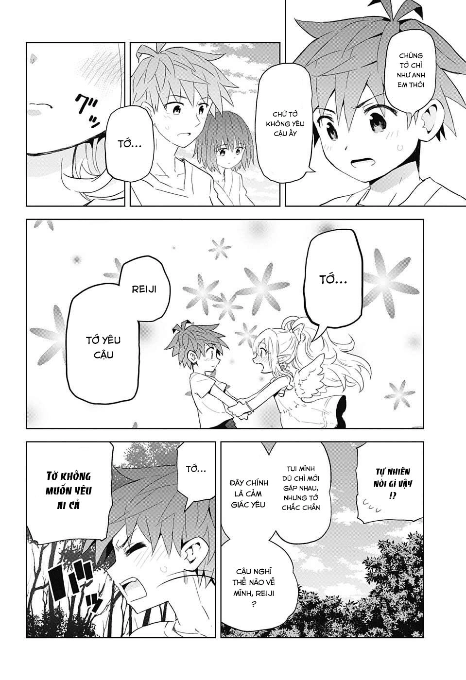 Love Rush Chapter 12 - 19