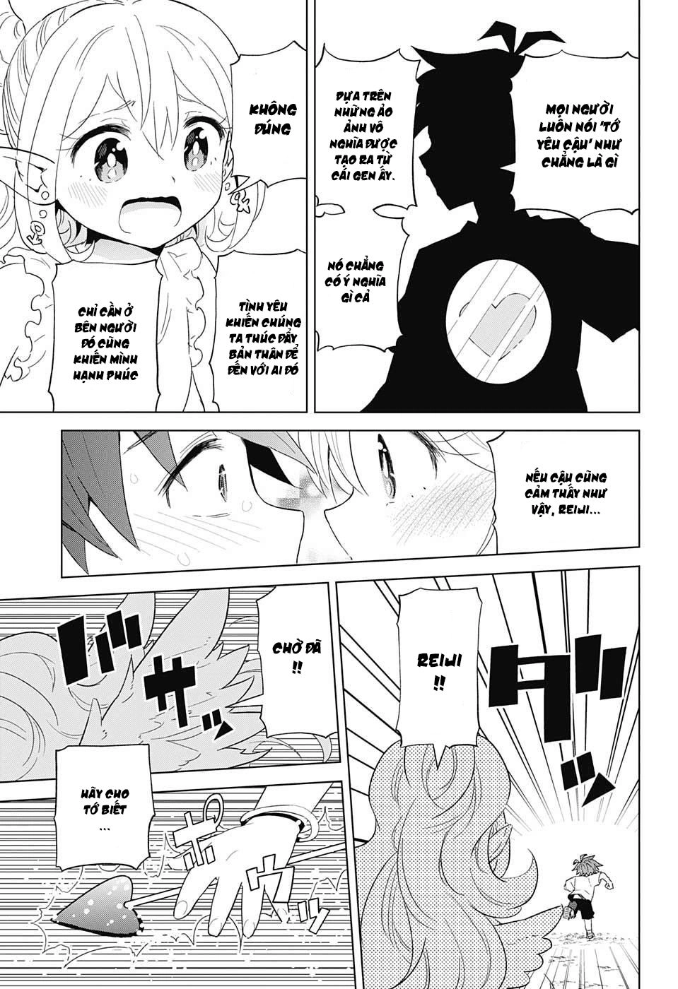 Love Rush Chapter 12 - 20