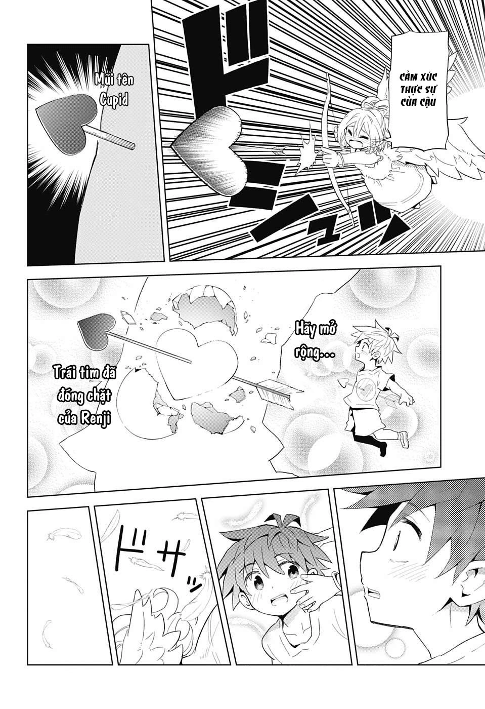 Love Rush Chapter 12 - 21