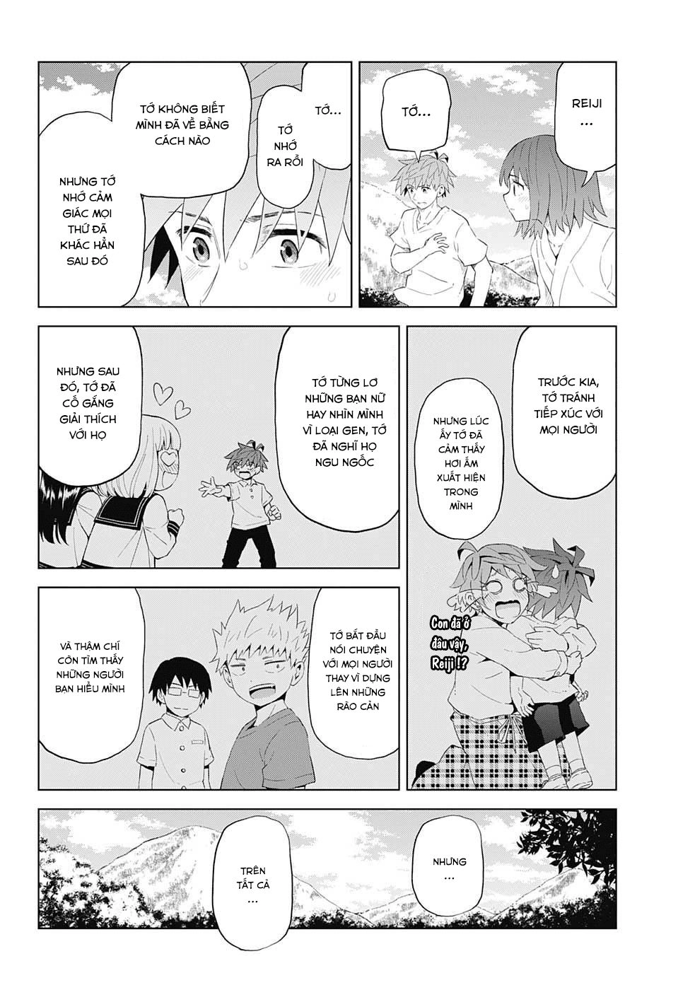 Love Rush Chapter 13 - 9