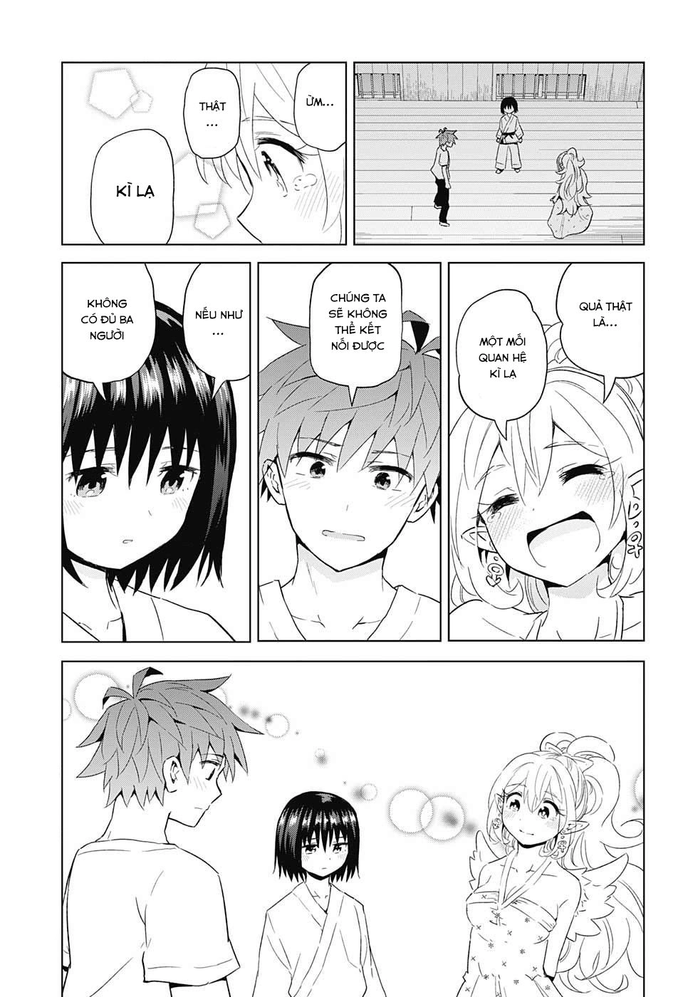 Love Rush Chapter 13 - 14