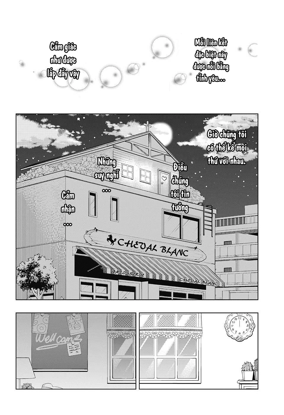 Love Rush Chapter 13 - 15