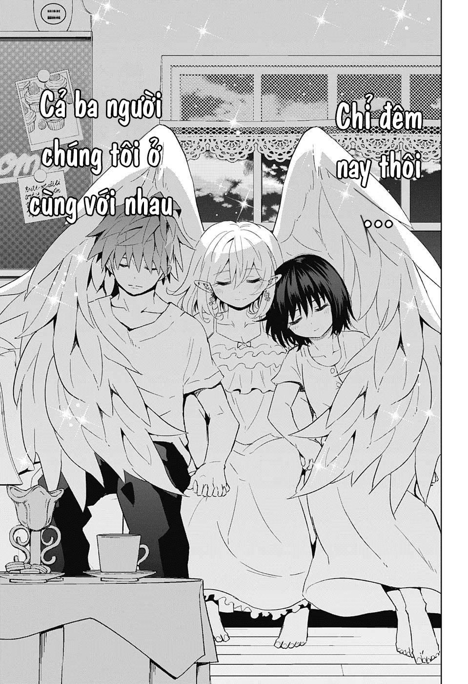 Love Rush Chapter 13 - 16