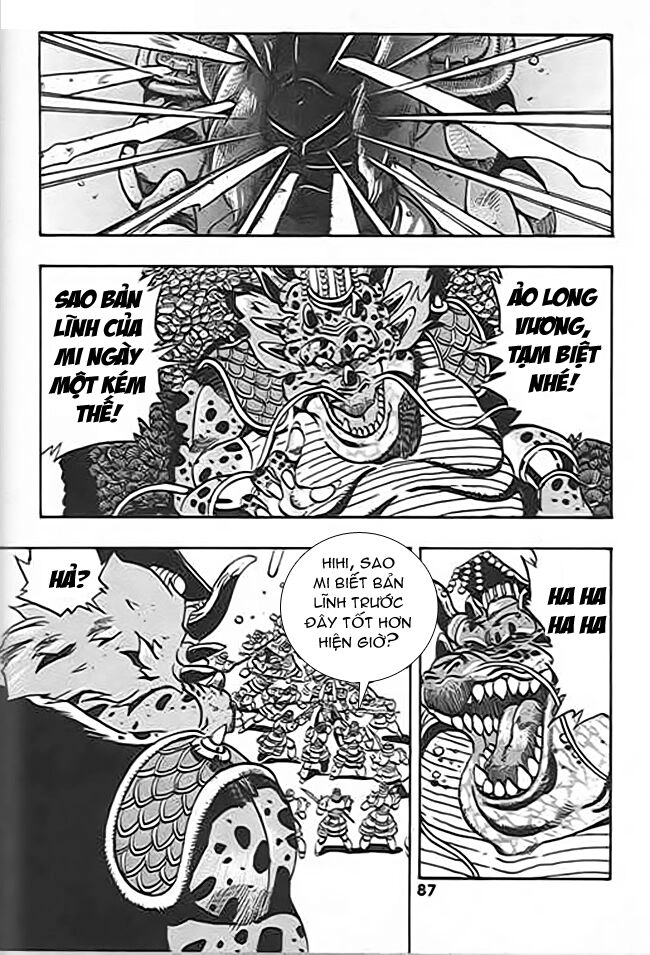 Ảo Long Vương Chapter 34 - 3