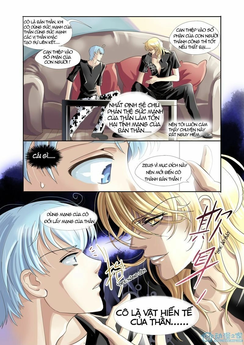 Nữ Thần Nghèo Khổ Chapter 5 - 6