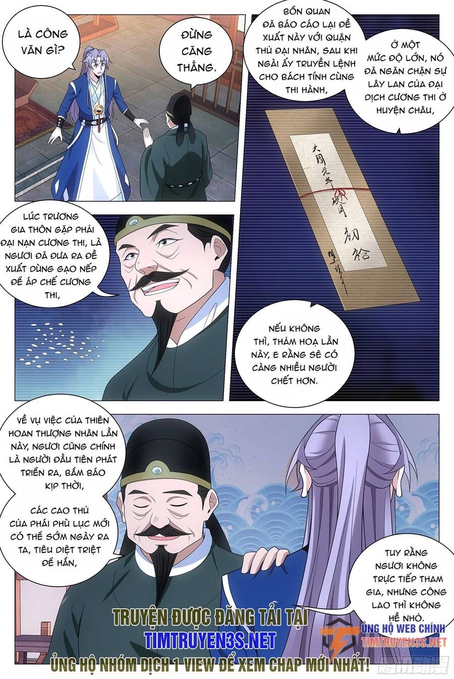 Đại Chu Tiên Lại Chapter 120 - 4