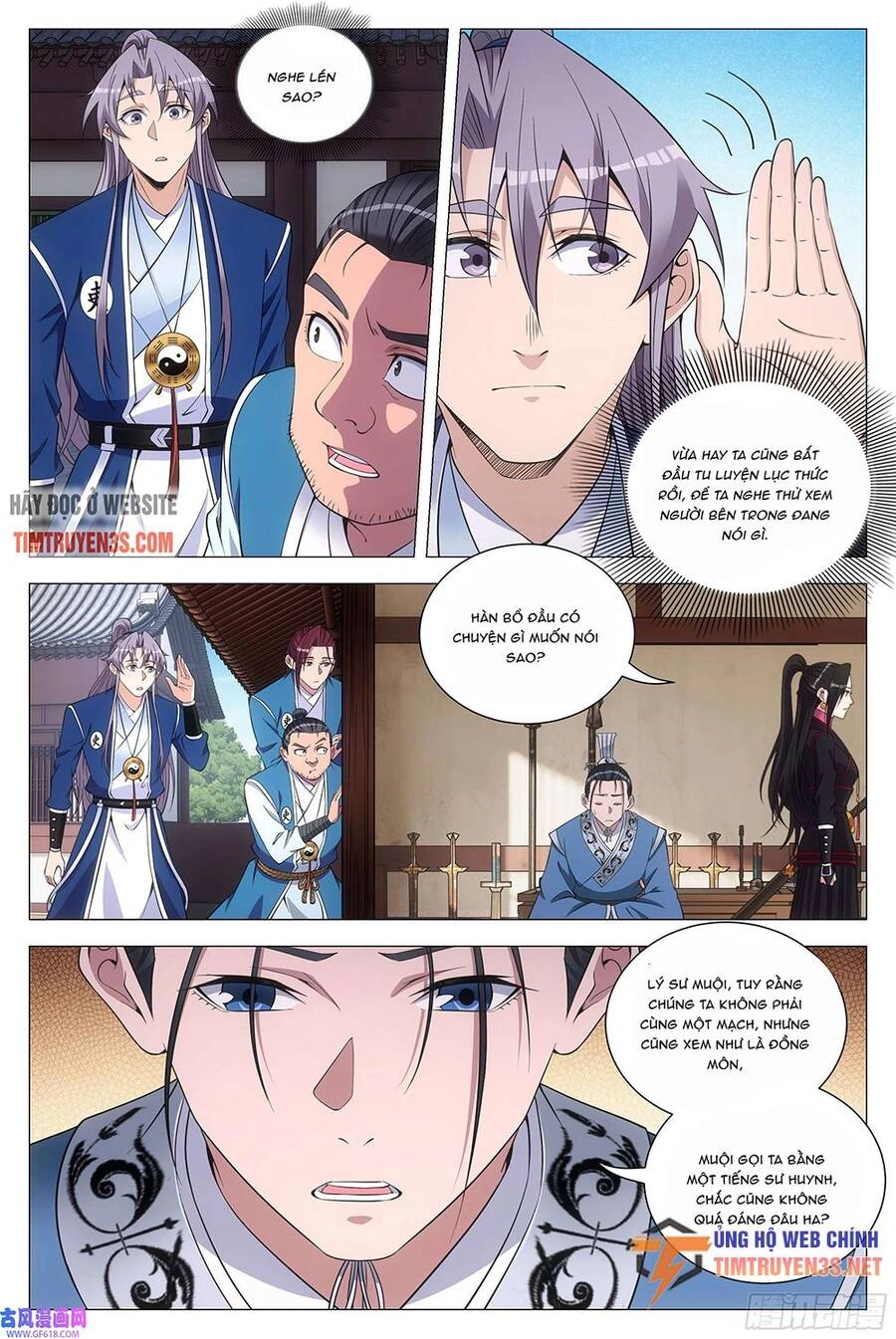 Đại Chu Tiên Lại Chapter 121 - 4