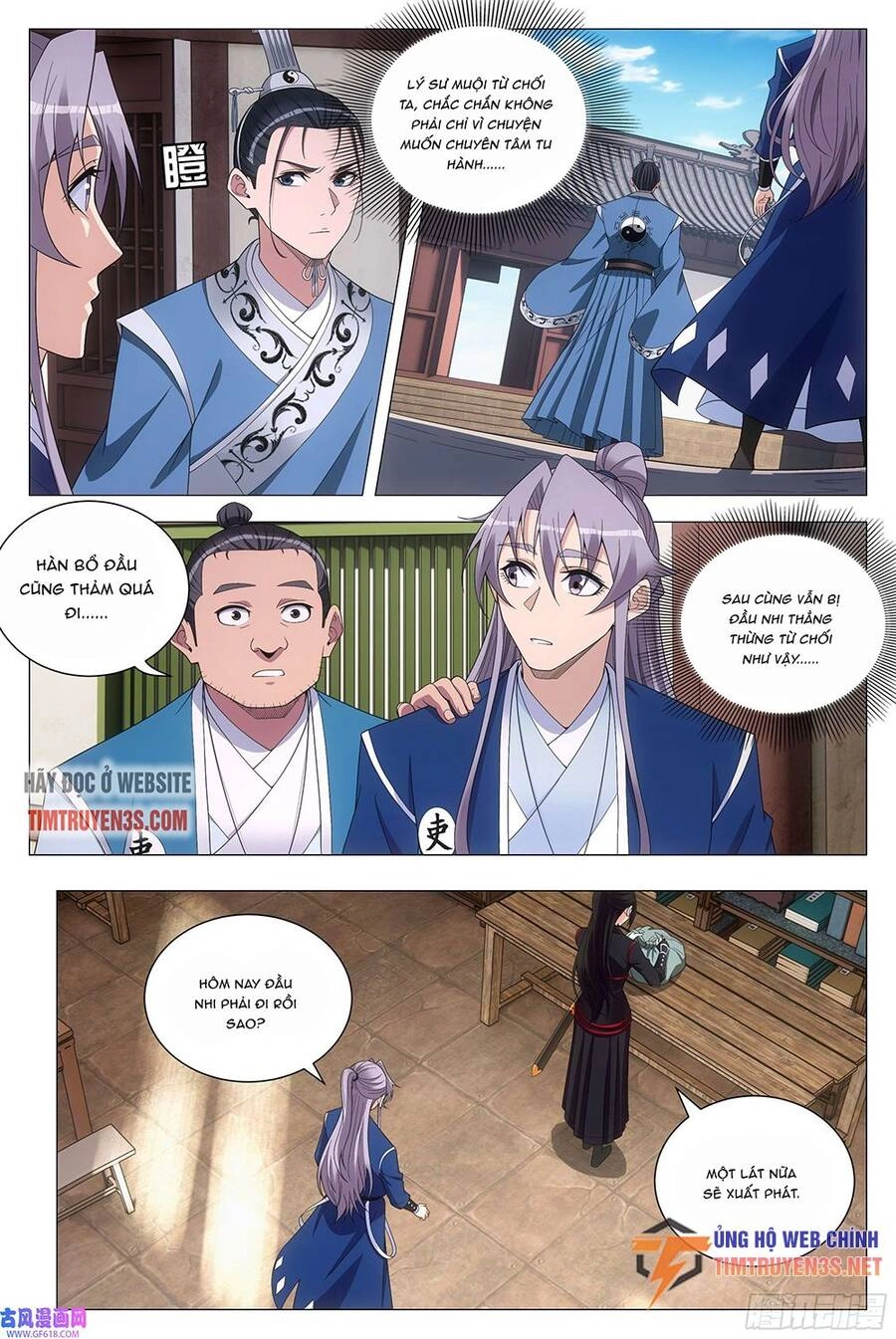 Đại Chu Tiên Lại Chapter 121 - 8