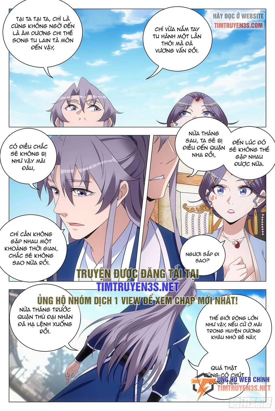 Đại Chu Tiên Lại Chapter 124 - 8