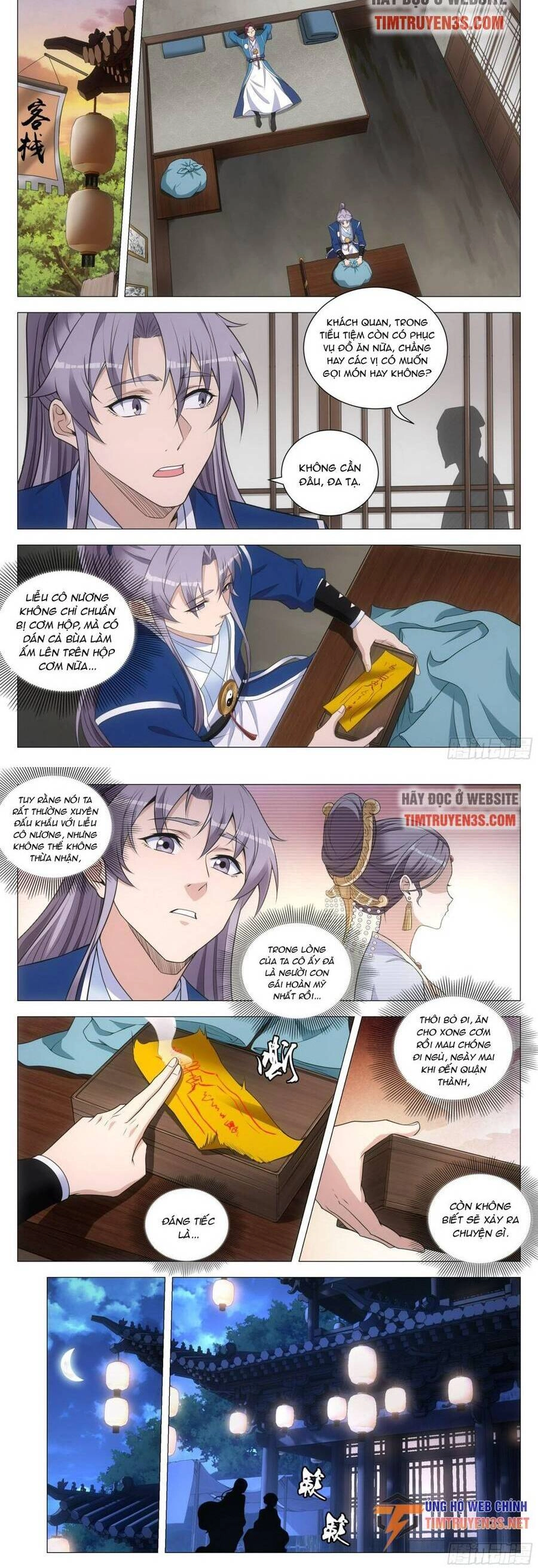 Đại Chu Tiên Lại Chapter 128 - 3