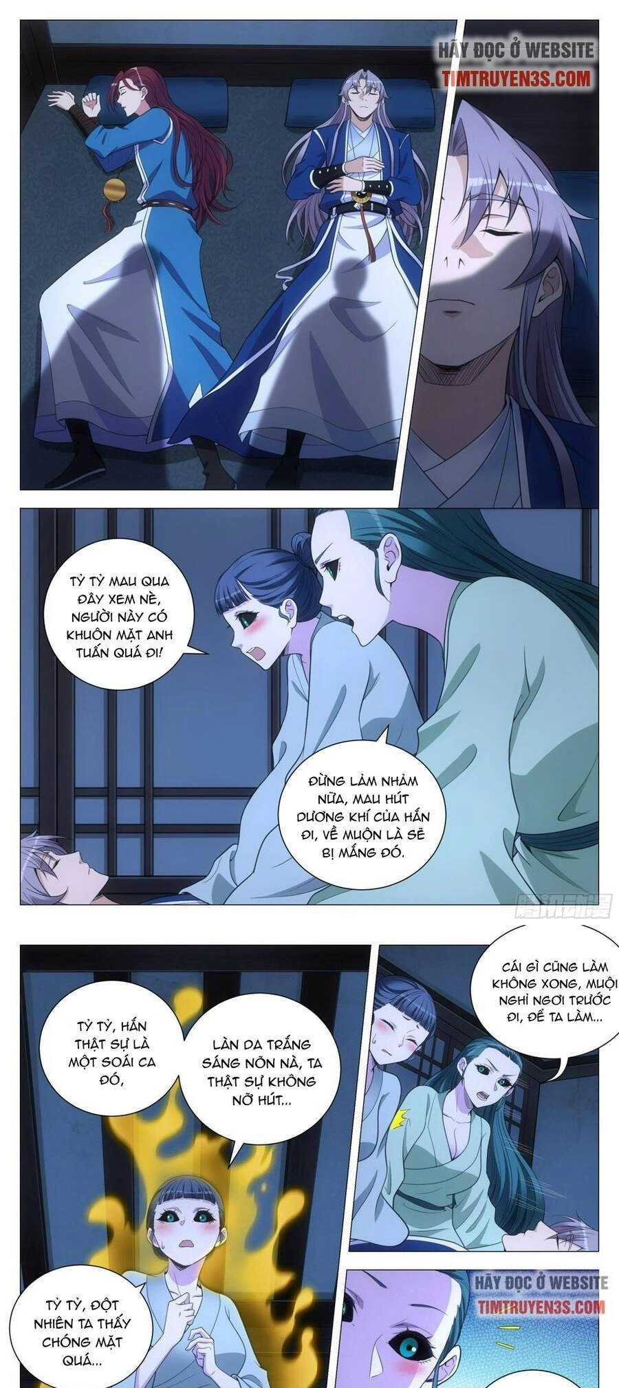Đại Chu Tiên Lại Chapter 128 - 4