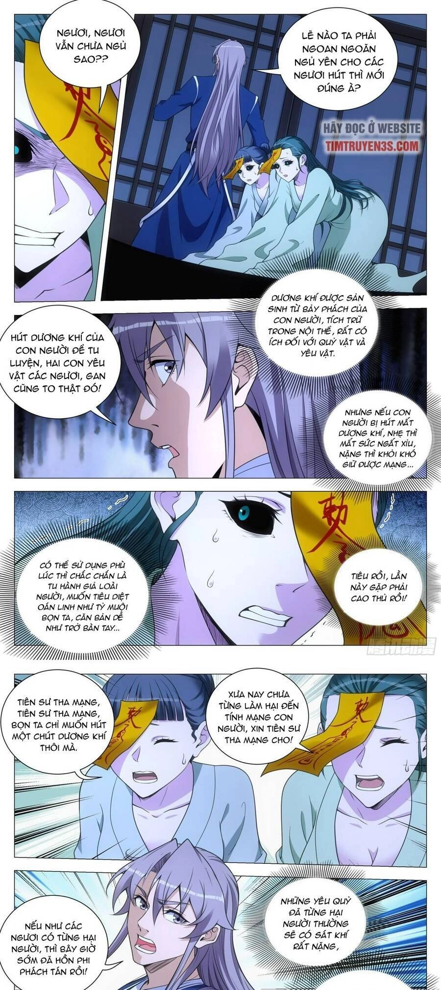 Đại Chu Tiên Lại Chapter 128 - 6