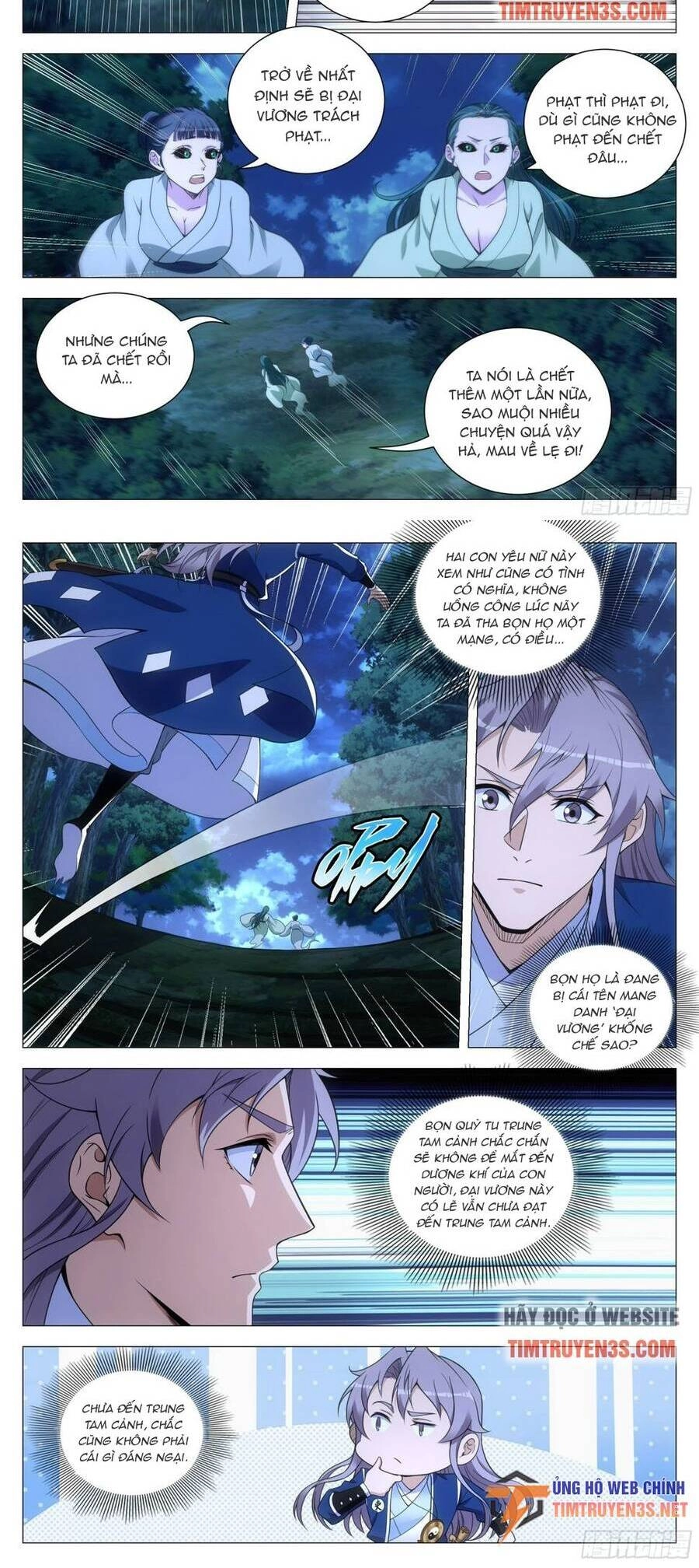 Đại Chu Tiên Lại Chapter 128 - 9