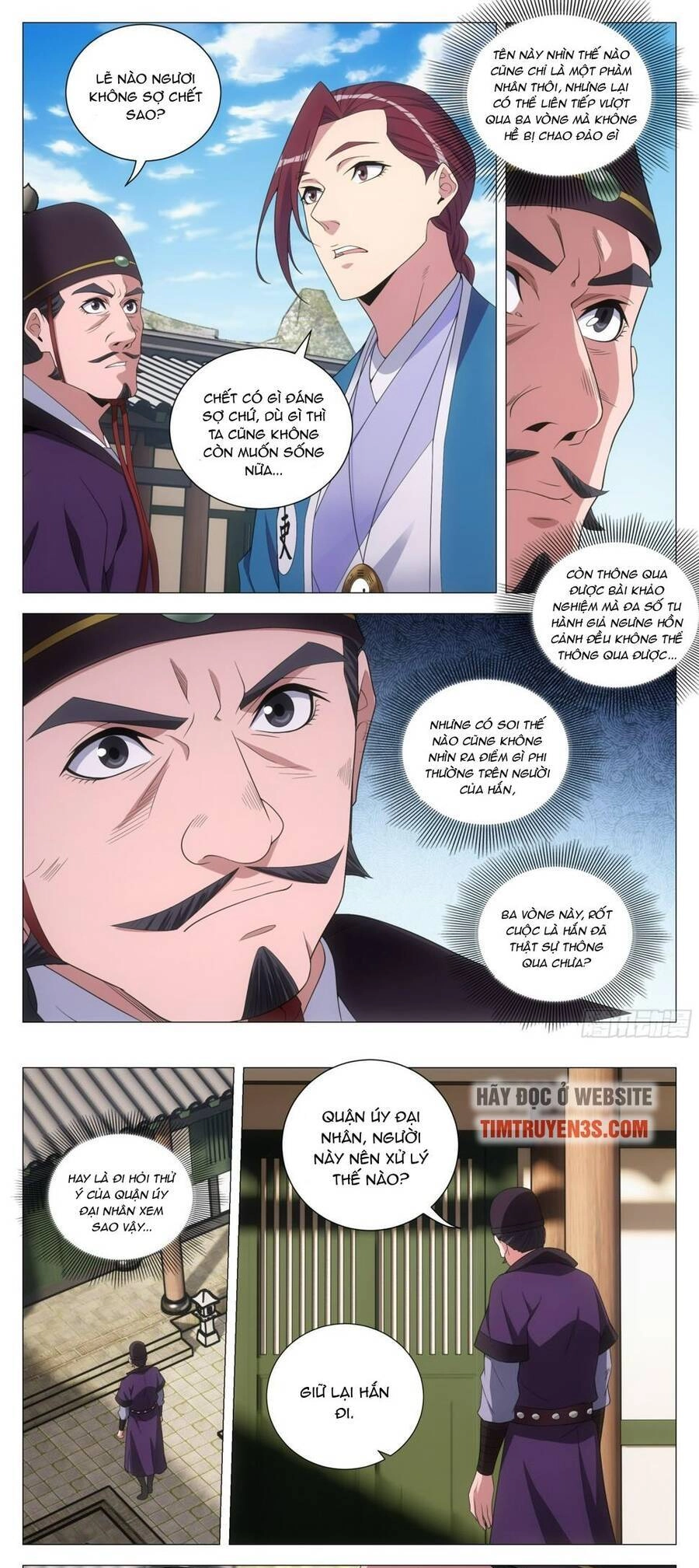 Đại Chu Tiên Lại Chapter 133 - 4