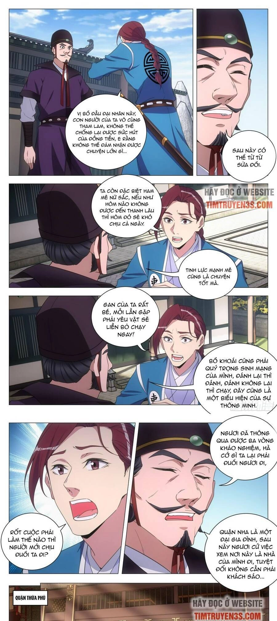 Đại Chu Tiên Lại Chapter 133 - 6