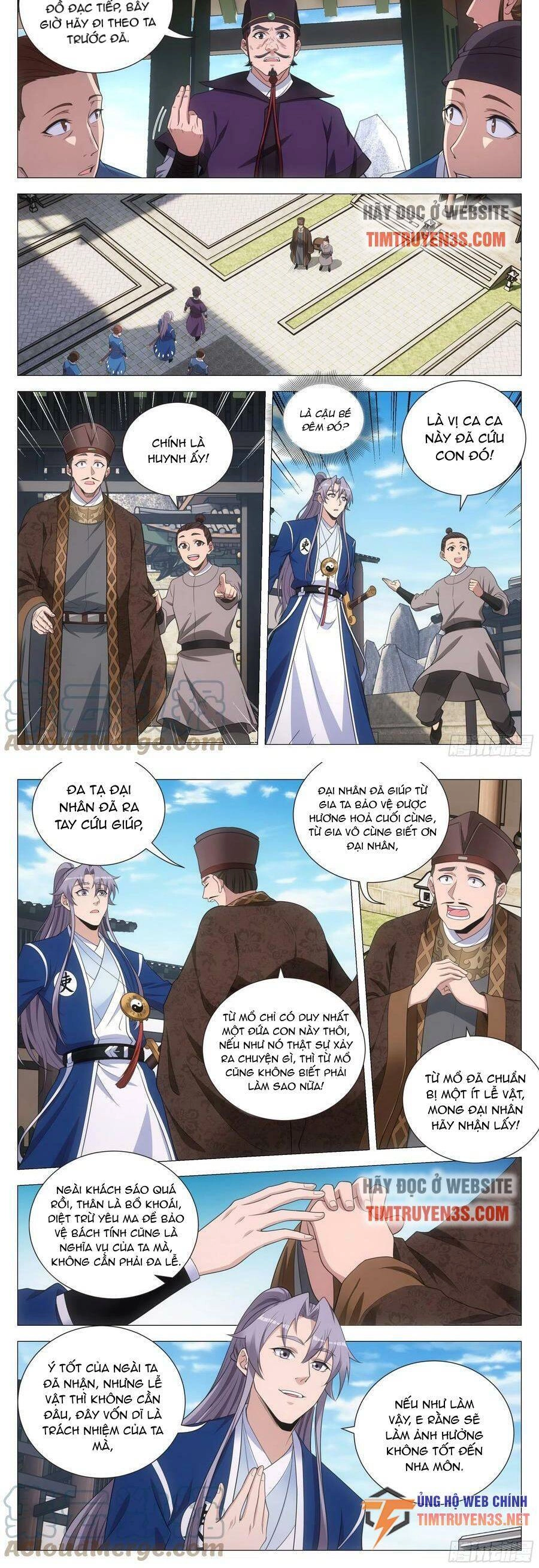 Đại Chu Tiên Lại Chapter 134 - 3