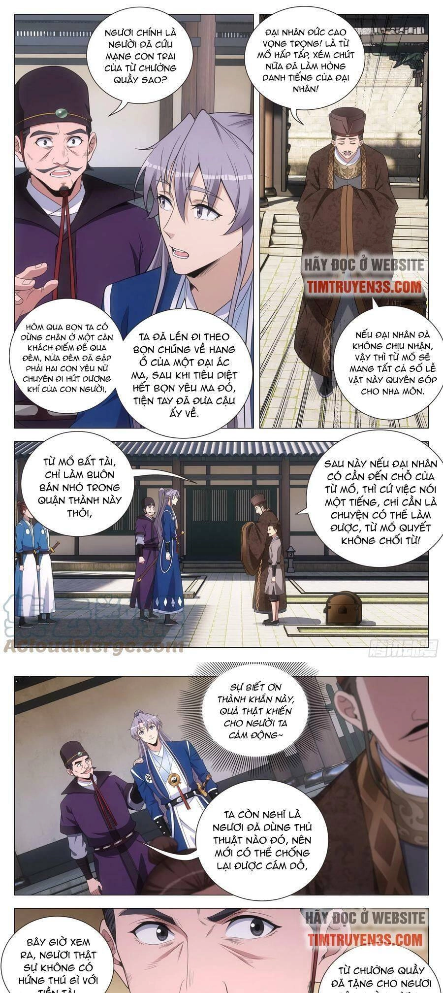 Đại Chu Tiên Lại Chapter 134 - 4