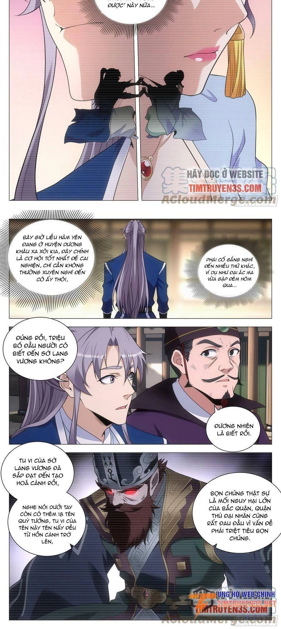 Đại Chu Tiên Lại Chapter 134 - 7