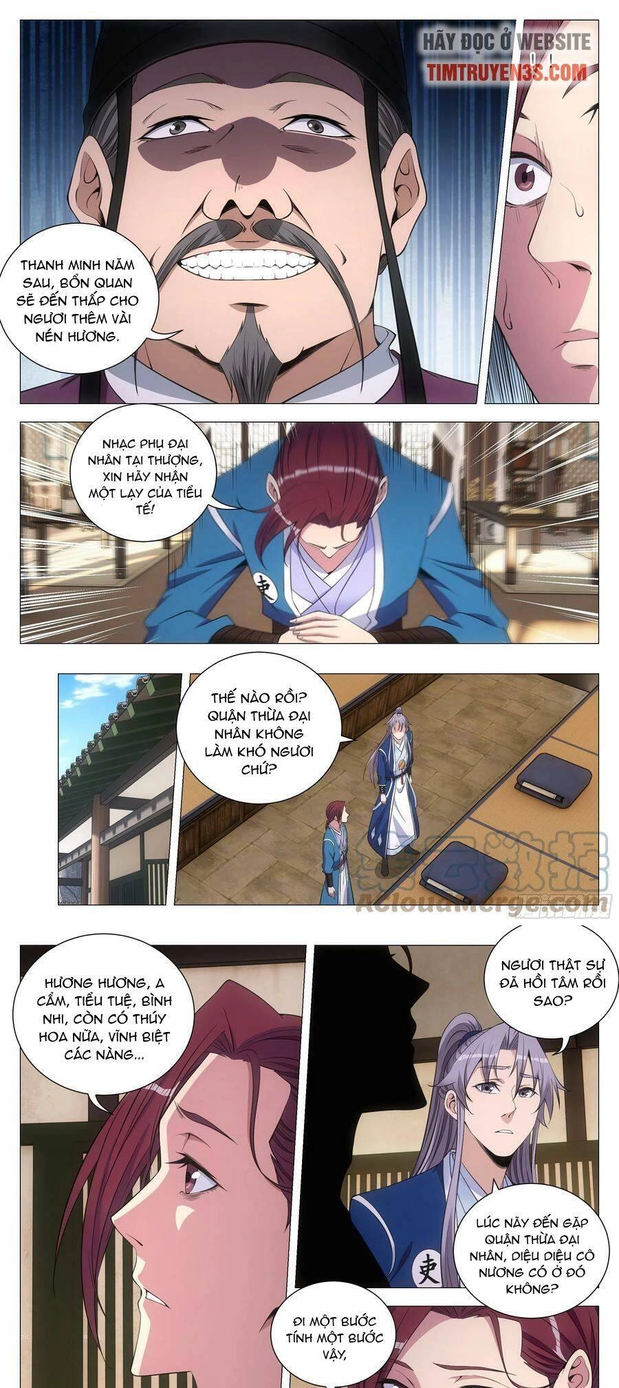 Đại Chu Tiên Lại Chapter 135 - 4