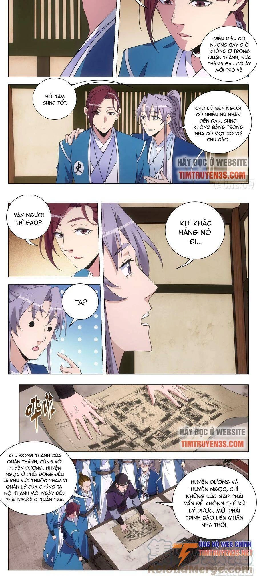 Đại Chu Tiên Lại Chapter 135 - 5