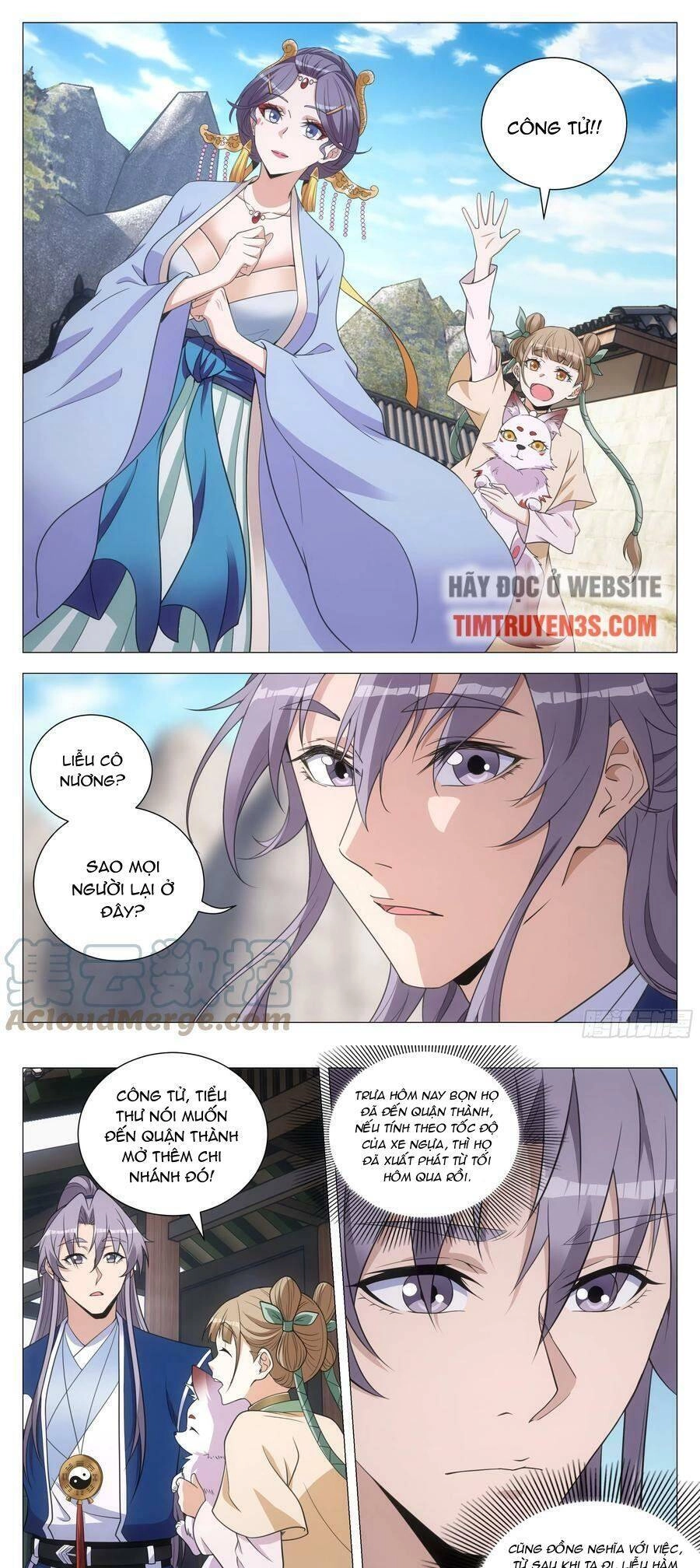 Đại Chu Tiên Lại Chapter 135 - 8