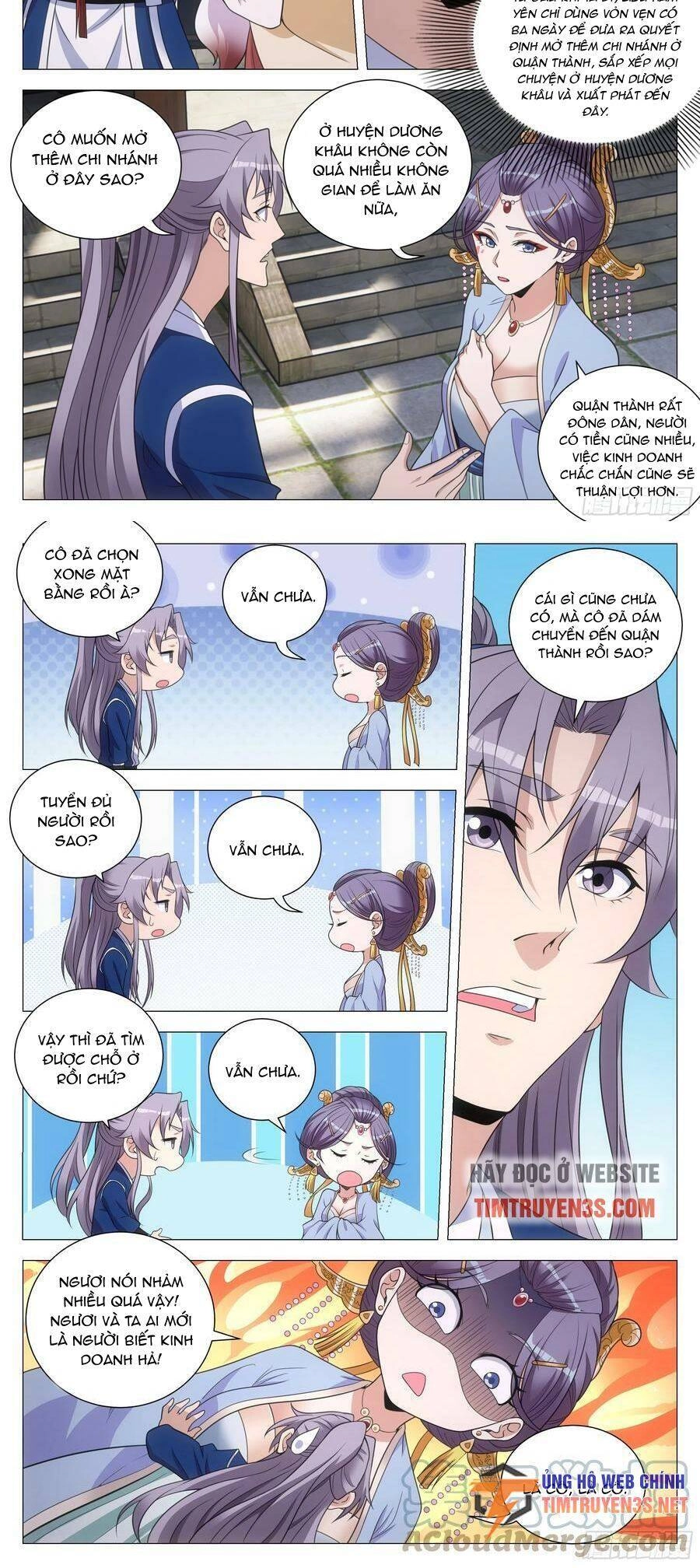 Đại Chu Tiên Lại Chapter 135 - 9