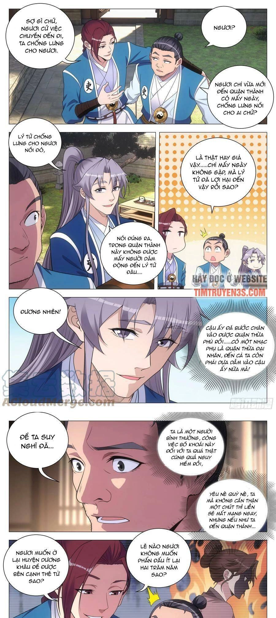 Đại Chu Tiên Lại Chapter 136 - 4