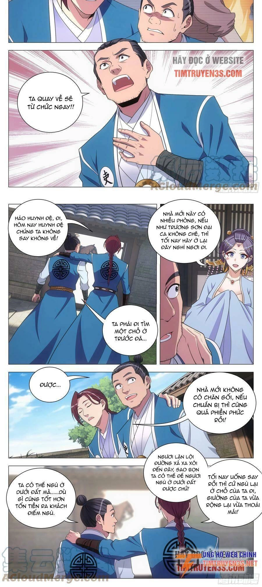 Đại Chu Tiên Lại Chapter 136 - 5