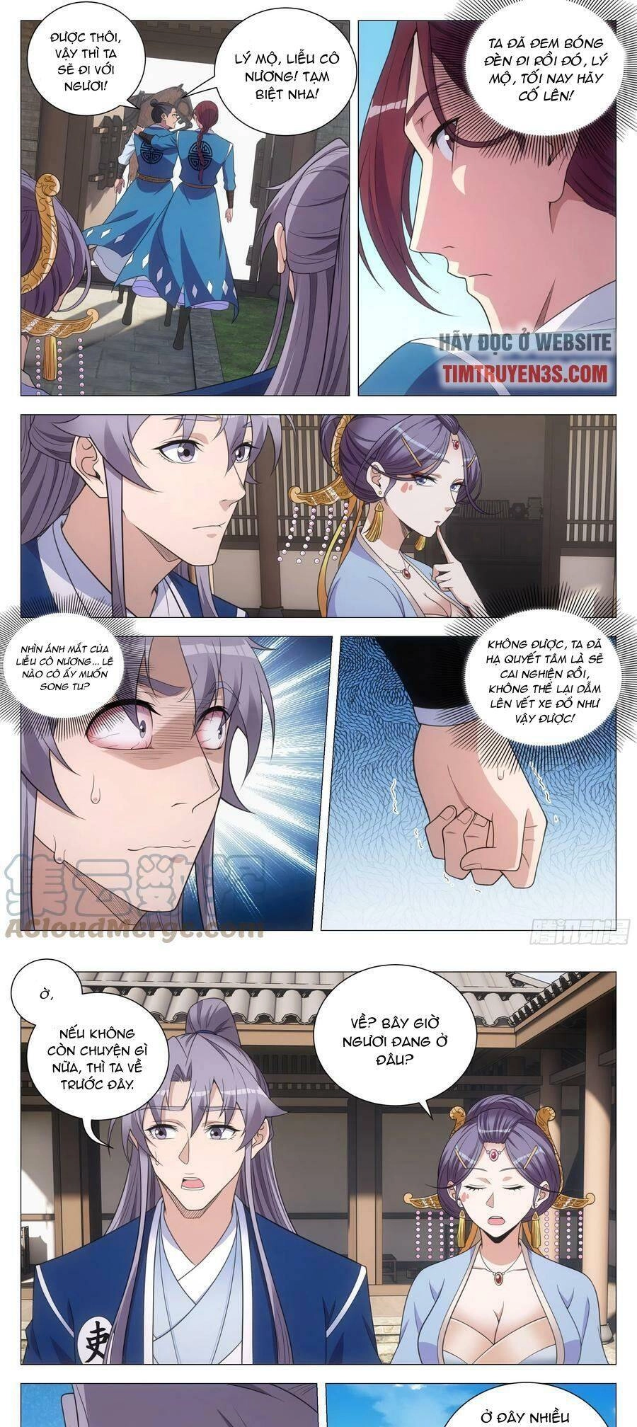 Đại Chu Tiên Lại Chapter 136 - 6